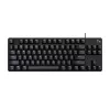 LOGITECH G413 Gaming-Tastatur - Schwarz - US International Qwerty Taktil