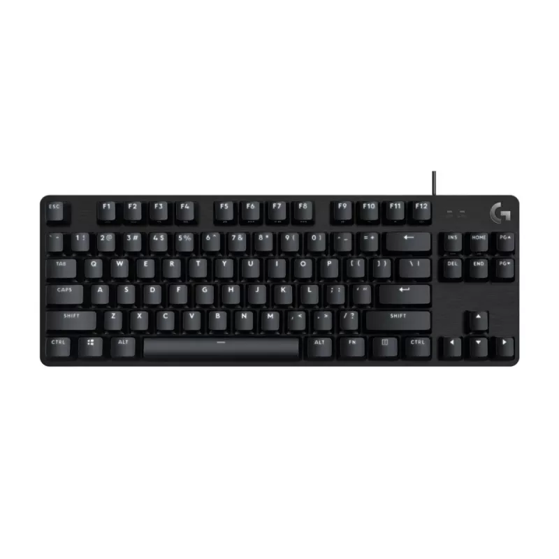 LOGITECH G413 Gaming-Tastatur - Schwarz - US International Qwerty Taktil