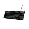 LOGITECH G413 Gaming-Tastatur - Schwarz - US International Qwerty Taktil