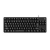 LOGITECH G413 Gaming-Tastatur - Schwarz - US International Qwerty Taktil