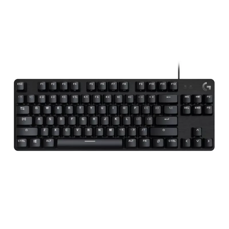 LOGITECH G413 Gaming-Tastatur - Schwarz - US International Qwerty Taktil