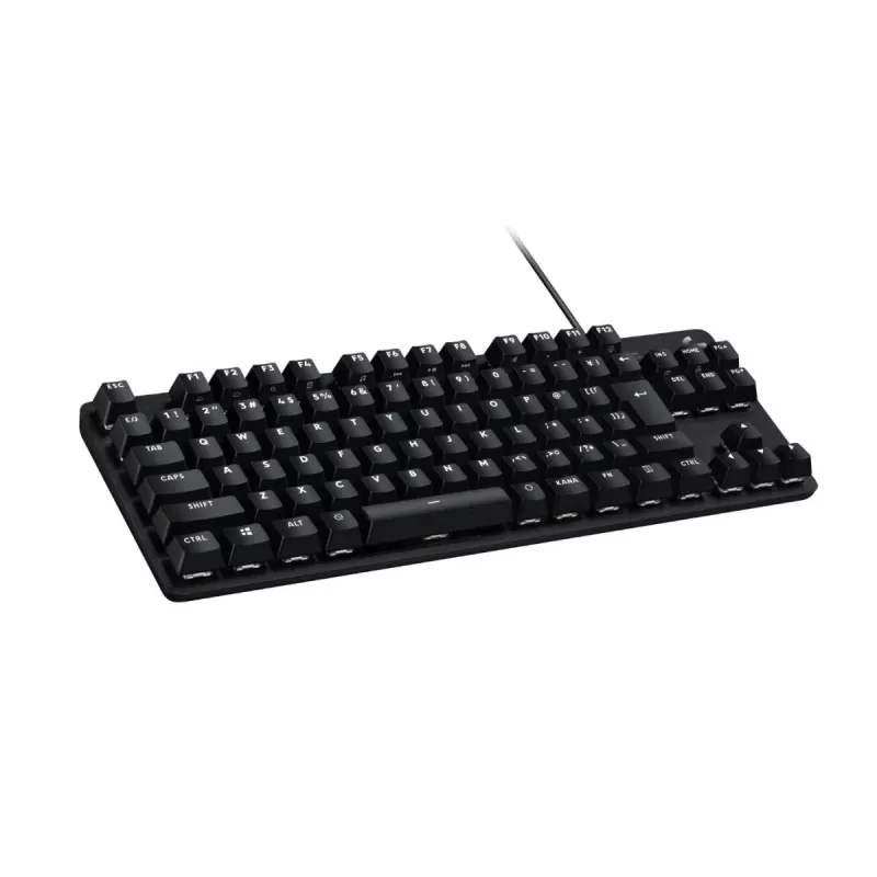 LOGITECH G413 Gaming-Tastatur - Schwarz - US International Qwerty Taktil