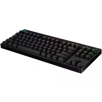 LOGITECH G Pro Mechanische Gaming-Tastatur Schwarz Qwerty US/Int'l