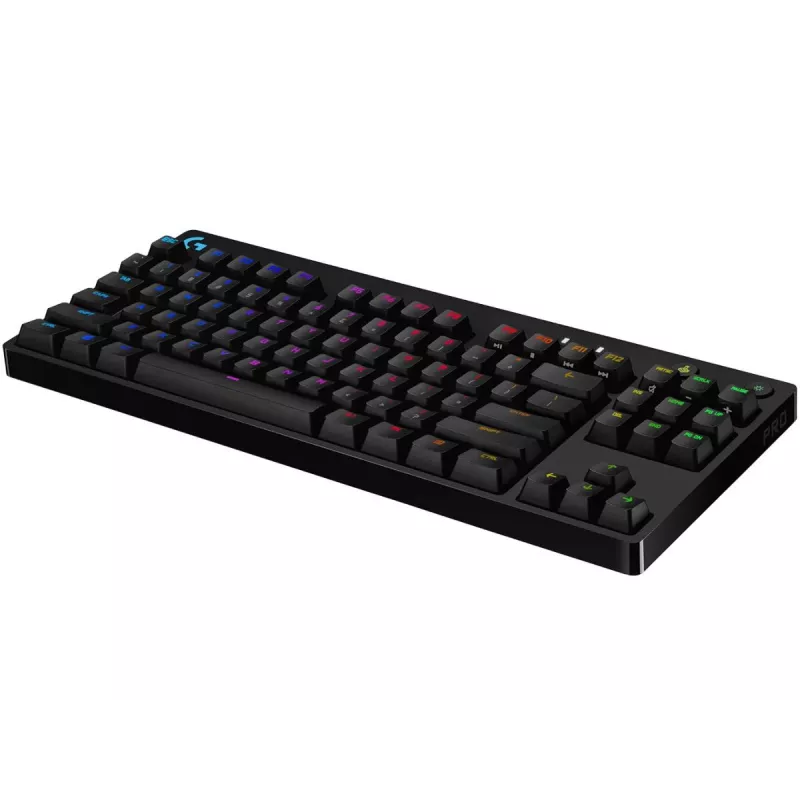 LOGITECH G Pro Mechanische Gaming-Tastatur Schwarz Qwerty US/Int'l