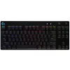 LOGITECH G Pro Mechanische Gaming-Tastatur Schwarz Qwerty US/Int'l