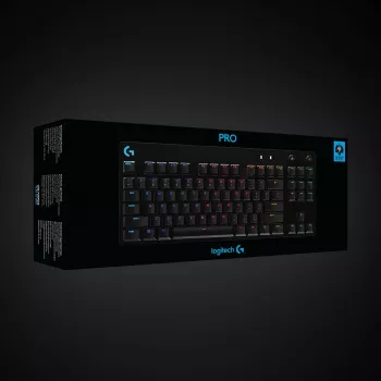 LOGITECH G PRO Mechanische Gaming-Tastatur Schwarz Qwertzu Deutsch