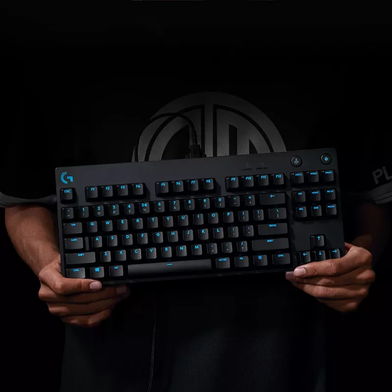 LOGITECH G PRO Mechanische Gaming-Tastatur Schwarz Qwertzu Deutsch