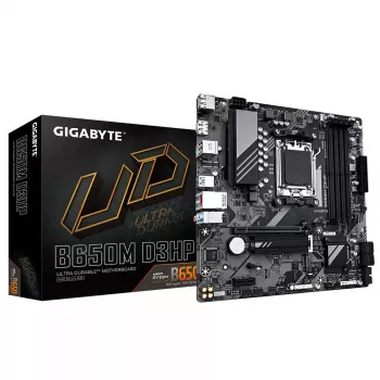 Motherboard GIGABYTE B650M D3HP, AMD AM5, Micro ATX