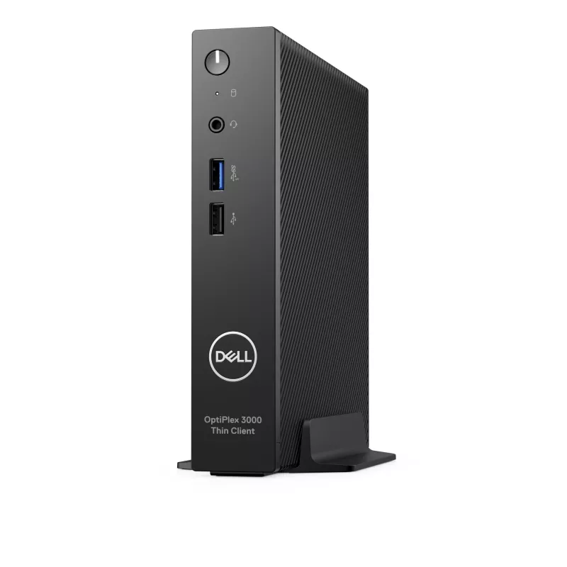 DELL OptiPlex 3000 2 GHz Wyse ThinOS 1.1 kg Schwarz N5105