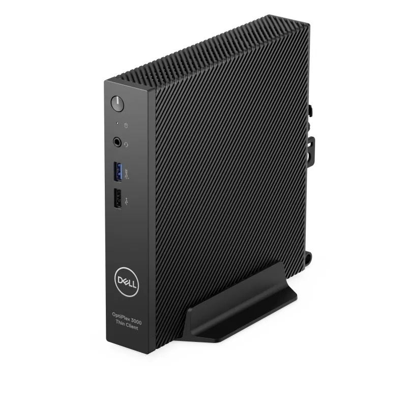 DELL OptiPlex 3000 2 GHz Wyse ThinOS 1.1 kg Schwarz N5105