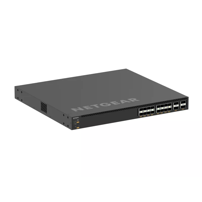 NETGEAR M4350-16V4C Managed L3 Schwarz