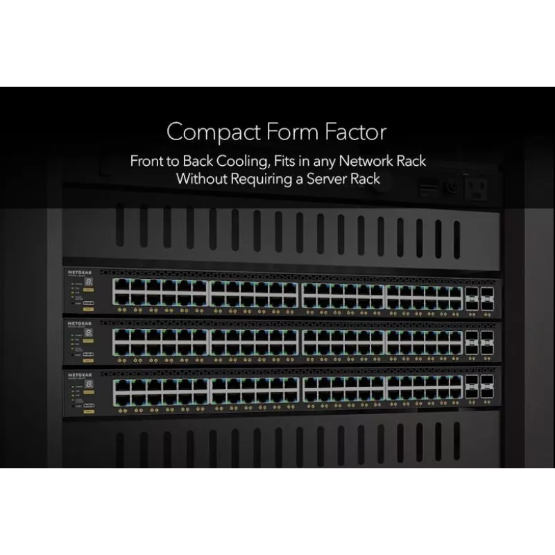 NETGEAR M4350-16V4C Managed L3 Schwarz