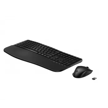 HP 685 Comfort Dual-Mode Tastatur- und Maus-Kombo kabellos Bluetooth Vollformat
