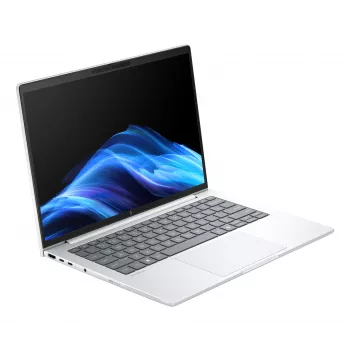 HP EliteBook 8 G1a AMD Ryzen™ AI 5 230 Laptop 35,6 cm (14 Zoll) WUXGA 16 GB DDR5-SDRAM Wi-Fi 7 (802.11be) Windows 11 Pro AI PC Silber