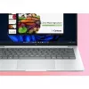HP EliteBook 8 G1a AMD Ryzen™ AI 5 230 Laptop 35,6 cm (14 Zoll) WUXGA 16 GB DDR5-SDRAM Wi-Fi 7 (802.11be) Windows 11 Pro AI PC Silber