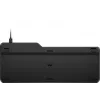 HP 405 Multi-Device Hintergrundbeleuchtete Kabelgebundene Tastatur, Vollgröße (100%), Kabelgebunden, USB, Membran, QWERTY, Schwarz