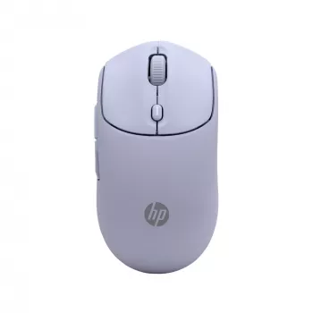 HP 400 Leise Lila kabellose Maus, beidhändig, RF Wireless + Bluetooth, 6000 DPI, Lila