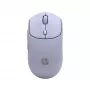 HP 400 Leise Lila kabellose Maus, beidhändig, RF Wireless + Bluetooth, 6000 DPI, Lila