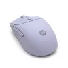 HP 400 Leise Lila kabellose Maus, beidhändig, RF Wireless + Bluetooth, 6000 DPI, Lila