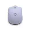 HP 400 Leise Lila kabellose Maus, beidhändig, RF Wireless + Bluetooth, 6000 DPI, Lila