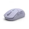 HP 400 Leise Lila kabellose Maus, beidhändig, RF Wireless + Bluetooth, 6000 DPI, Lila