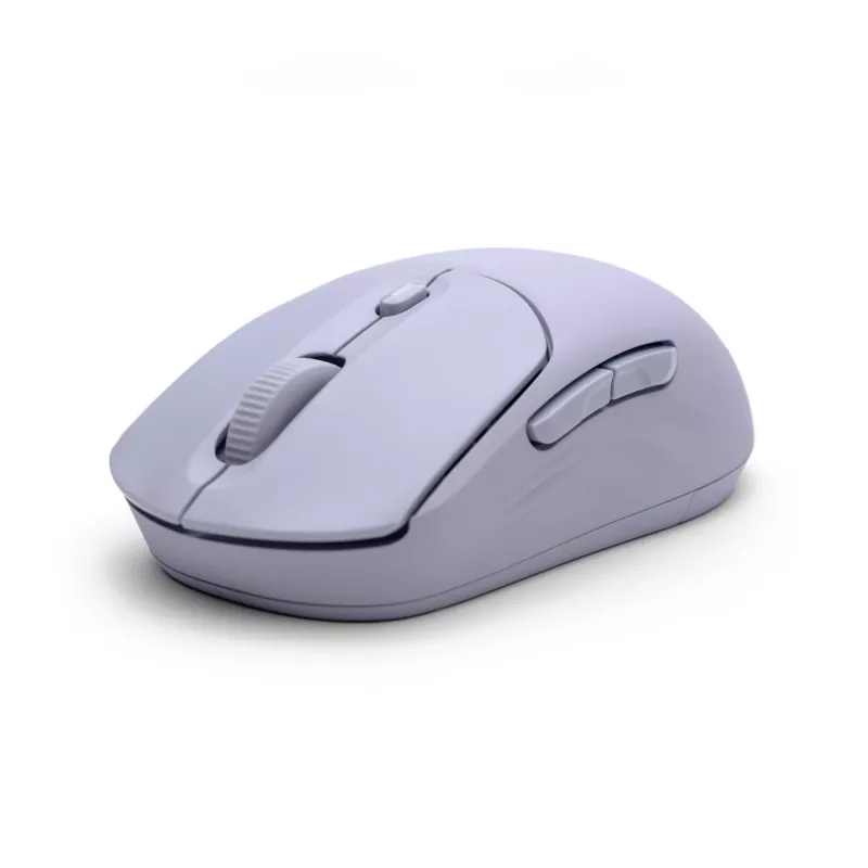HP 400 Leise Lila kabellose Maus, beidhändig, RF Wireless + Bluetooth, 6000 DPI, Lila