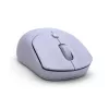 HP 400 Leise Lila kabellose Maus, beidhändig, RF Wireless + Bluetooth, 6000 DPI, Lila