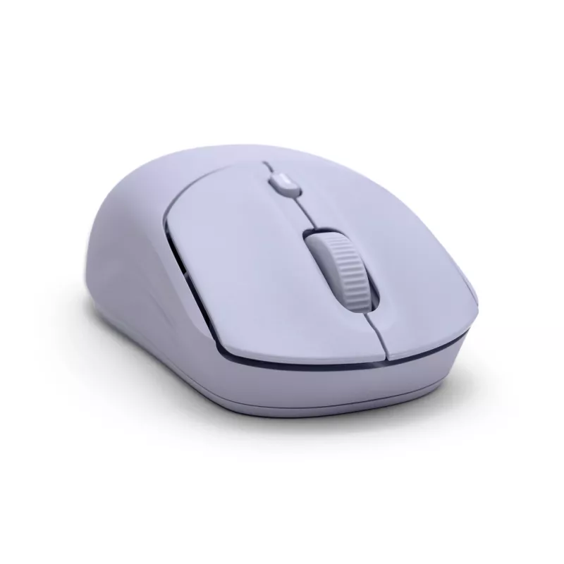 HP 400 Leise Lila kabellose Maus, beidhändig, RF Wireless + Bluetooth, 6000 DPI, Lila