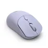 HP 400 Leise Lila kabellose Maus, beidhändig, RF Wireless + Bluetooth, 6000 DPI, Lila