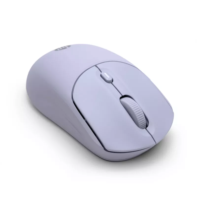 HP 400 Leise Lila kabellose Maus, beidhändig, RF Wireless + Bluetooth, 6000 DPI, Lila