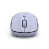 HP 400 Leise Lila kabellose Maus, beidhändig, RF Wireless + Bluetooth, 6000 DPI, Lila