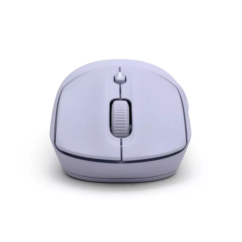 HP 400 Leise Lila kabellose Maus, beidhändig, RF Wireless + Bluetooth, 6000 DPI, Lila
