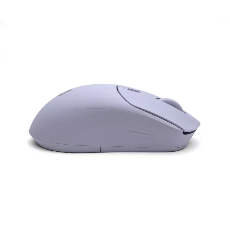 HP 400 Leise Lila kabellose Maus, beidhändig, RF Wireless + Bluetooth, 6000 DPI, Lila
