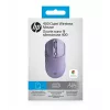 HP 400 Leise Lila kabellose Maus, beidhändig, RF Wireless + Bluetooth, 6000 DPI, Lila