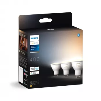 Philips Hue White ambience GU10 – smarte Leuchte – (3er-Pack)