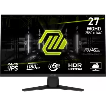 MSI MAG 274QF Computer Monitor 68,6 cm (27 Zoll) 2560 x 1440 Pixel Wide Quad HD LCD Schwarz