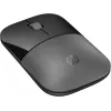 HP Z3700 Dual Silver Maus, beidhändig, RF Wireless + Bluetooth, Silber