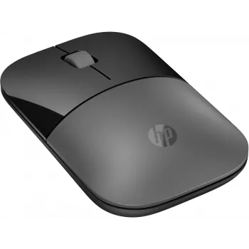 HP Z3700 Dual Silver Maus, beidhändig, RF Wireless + Bluetooth, Silber