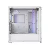COUGAR Midi-Tower-Gehäuse Duoface Pro ARGB, Weiß, Midi-Tower, PC, Weiß, ATX, EATX, micro ATX, Mini-ITX, SSI CEB, Metall, Nylon, gehärtetes Glas, Multi