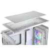 COUGAR Midi-Tower-Gehäuse Duoface Pro ARGB, Weiß, Midi-Tower, PC, Weiß, ATX, EATX, micro ATX, Mini-ITX, SSI CEB, Metall, Nylon, gehärtetes Glas, Multi