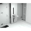 COUGAR Midi-Tower-Gehäuse Duoface Pro ARGB, Weiß, Midi-Tower, PC, Weiß, ATX, EATX, micro ATX, Mini-ITX, SSI CEB, Metall, Nylon, gehärtetes Glas, Multi