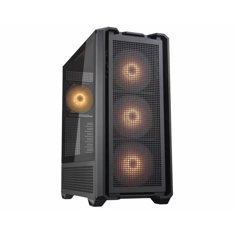 PC-Gehäuse COUGAR Gaming MX600 RGB Full Tower Schwarz