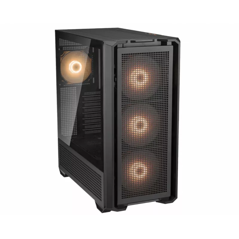 PC-Gehäuse COUGAR Gaming MX600 RGB Full Tower Schwarz