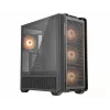 PC-Gehäuse COUGAR Gaming MX600 RGB Full Tower Schwarz