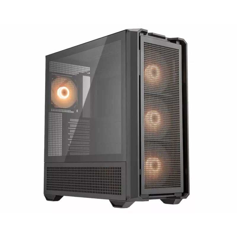 PC-Gehäuse COUGAR Gaming MX600 RGB Full Tower Schwarz