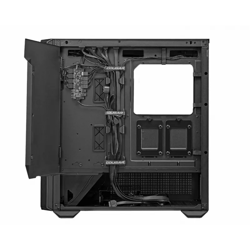 PC-Gehäuse COUGAR Gaming MX600 RGB Full Tower Schwarz