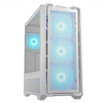 PC-Gehäuse COUGAR Gaming MX600 RGB Full Tower Weiß