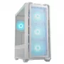 PC-Gehäuse COUGAR Gaming MX600 RGB Full Tower Weiß