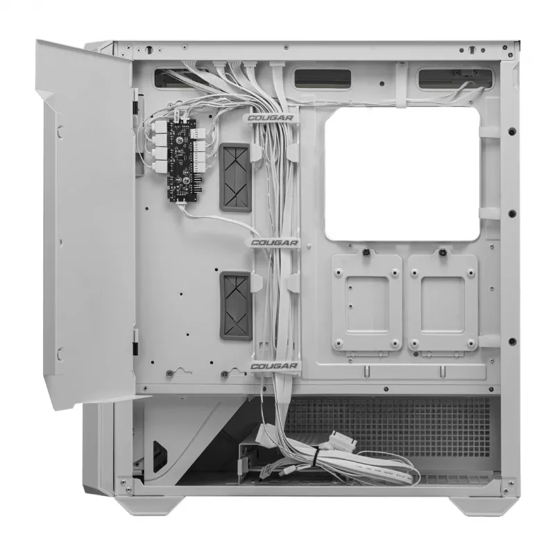 PC-Gehäuse COUGAR Gaming MX600 RGB Full Tower Weiß