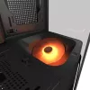 Computergehäuse COUGAR FV270 ARGB Midi-Tower Schwarz